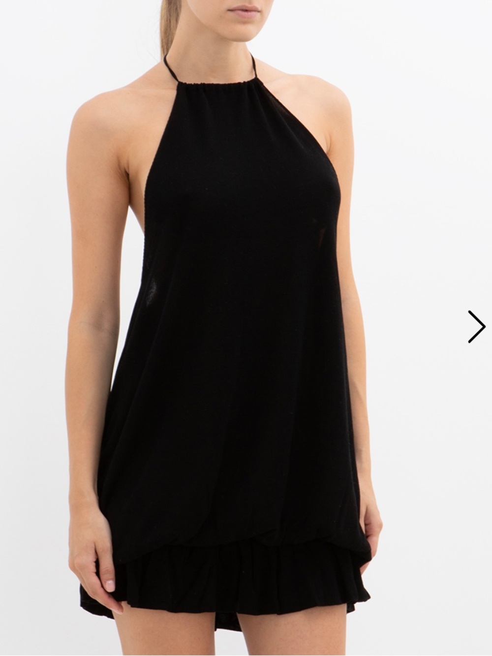 Aya Muse DIO DRESS IN BLACK